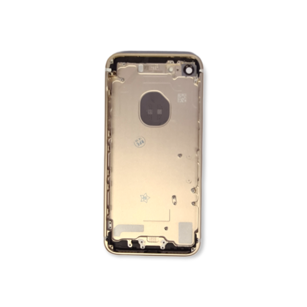 Gehäuse für Apple iPhone 7 (Gold, Copy, ohne kleinteile/Unbestückt) – Bild 2
