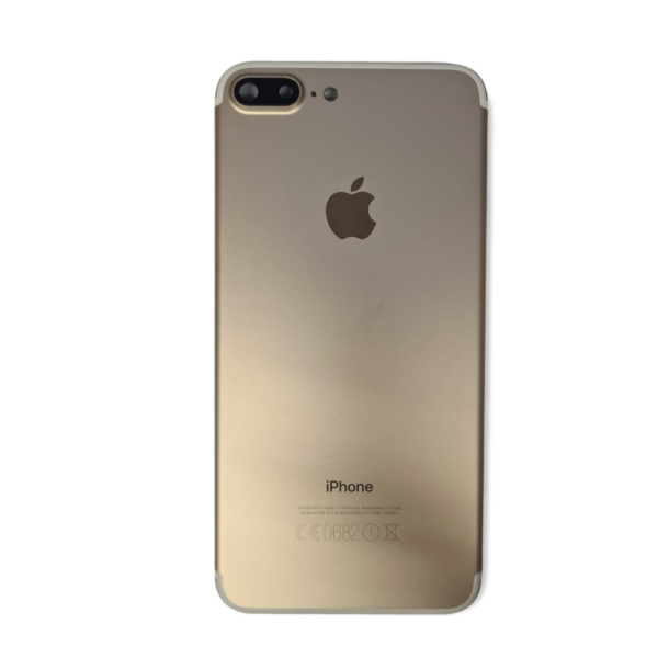Gehäuse für Apple iPhone 7 Plus (Gold, Copy, ohne kleinteile/Unbestückt)