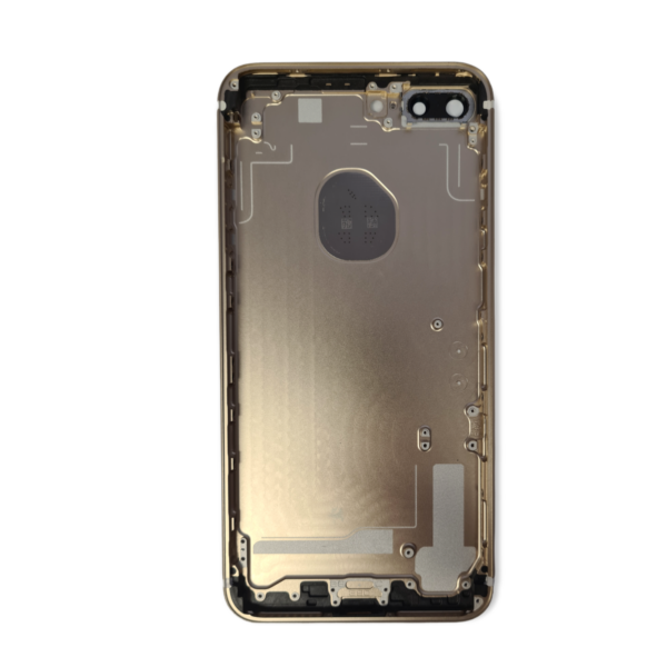 Gehäuse für Apple iPhone 7 Plus (Gold, Copy, ohne kleinteile/Unbestückt) – Bild 2