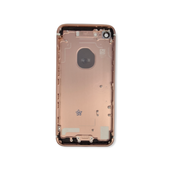 Gehäuse für Apple iPhone 7 (Rose, Copy, ohne kleinteile/Unbestückt) – Bild 2