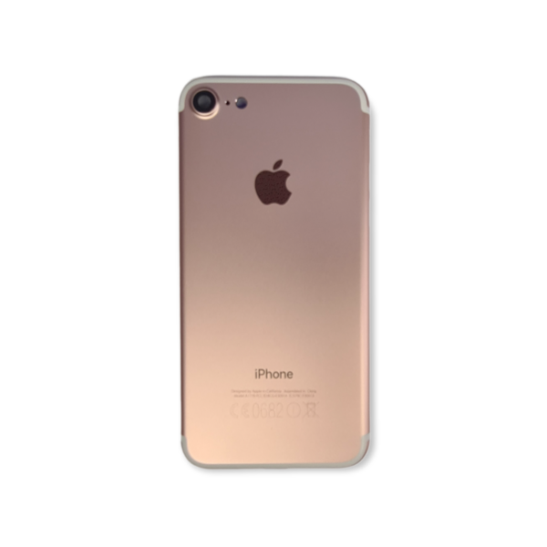 Gehäuse für Apple iPhone 7 (Rose, Copy, ohne kleinteile/Unbestückt)
