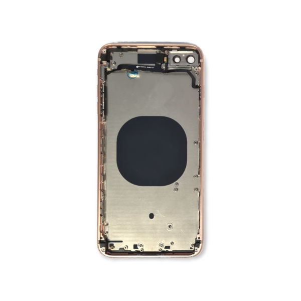 Gehäuse für Apple iPhone 8 Plus (Gold, Copy, ohne kleinteile/Unbestückt) – Bild 2