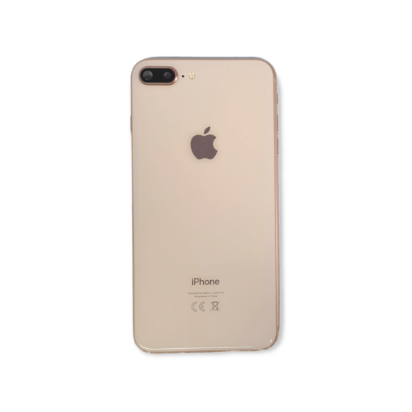 Gehäuse für Apple iPhone 8 Plus (Gold, Copy, ohne kleinteile/Unbestückt)
