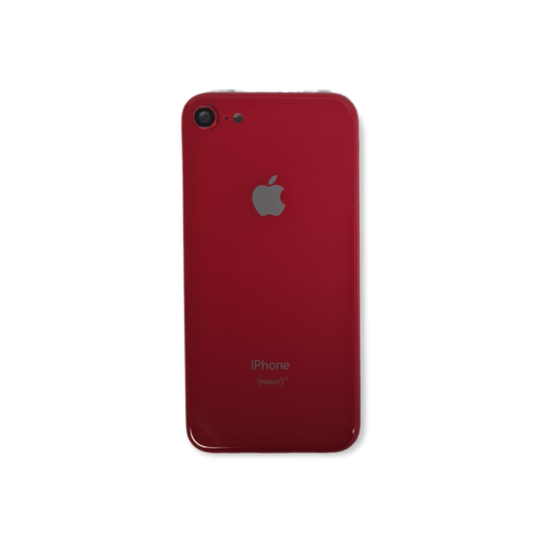 Gehäuse für Apple iPhone 8 (Rot, Copy, ohne kleinteile/Unbestückt)