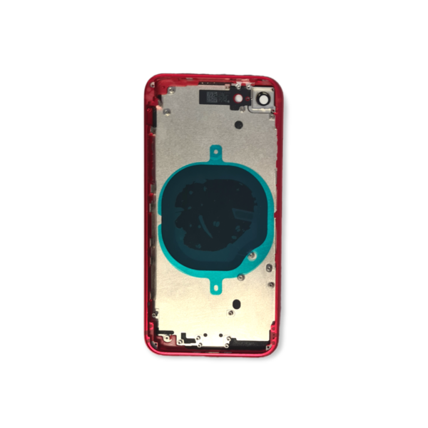 Gehäuse für Apple iPhone 8 (Rot, Copy, ohne kleinteile/Unbestückt) – Bild 2
