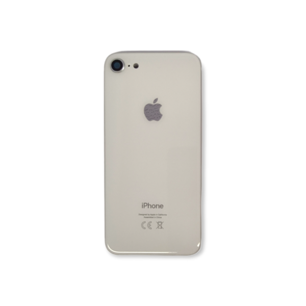 Gehäuse für Apple iPhone 8 (Silber, Copy, ohne kleinteile/Unbestückt)