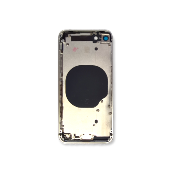 Gehäuse für Apple iPhone 8 (Silber, Copy, ohne kleinteile/Unbestückt) – Bild 2