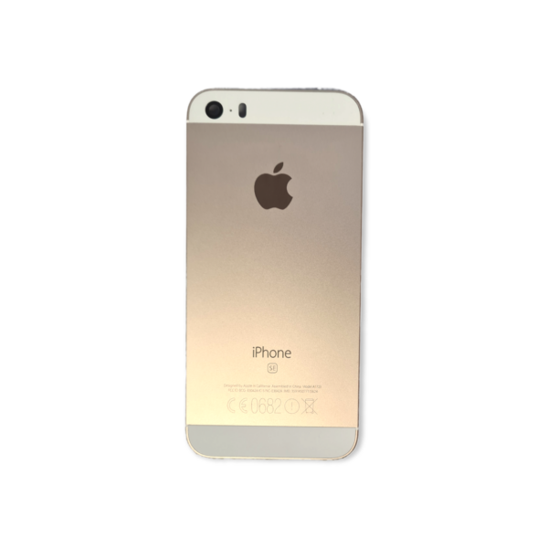 Gehäuse für Apple iPhone SE 1. Generation (Gold, Copy, ohne kleinteile/Unbestückt)