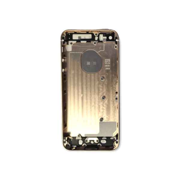 Gehäuse für Apple iPhone SE 1. Generation (Gold, Copy, ohne kleinteile/Unbestückt) – Bild 2
