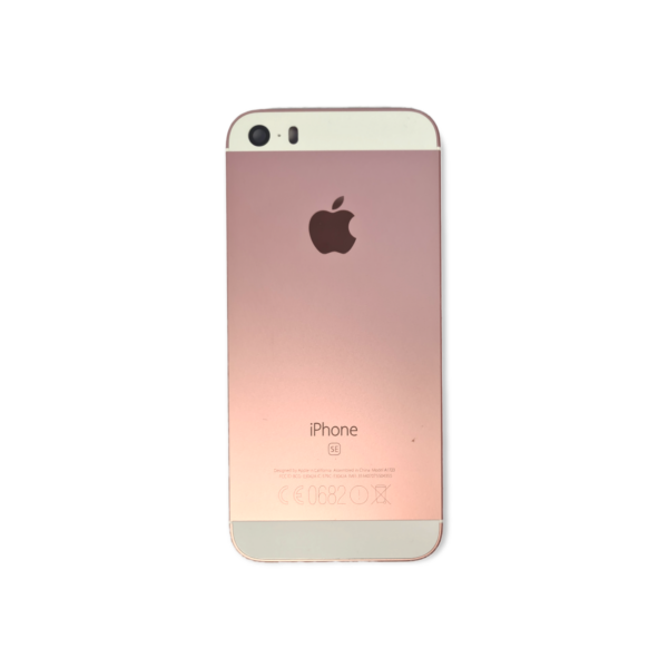Gehäuse für Apple iPhone SE 1. Generation (Rose, Copy, ohne kleinteile/Unbestückt)