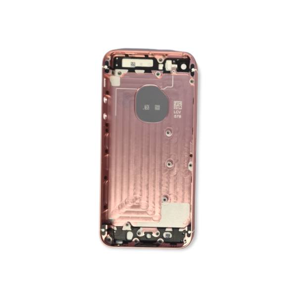 Gehäuse für Apple iPhone SE 1. Generation (Rose, Copy, ohne kleinteile/Unbestückt) – Bild 2