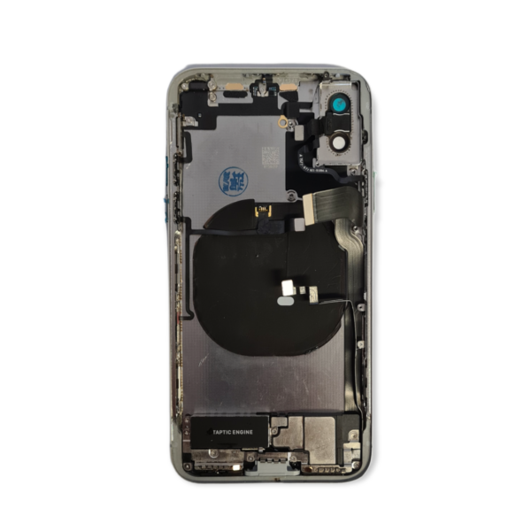 Gehäuse für Apple iPhone X (Weiss, Copy) – Bild 2