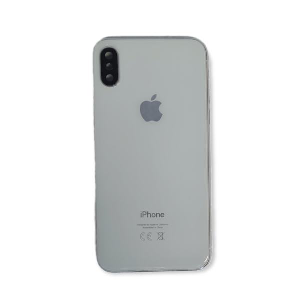 Gehäuse für Apple iPhone X (Weiss, Copy)