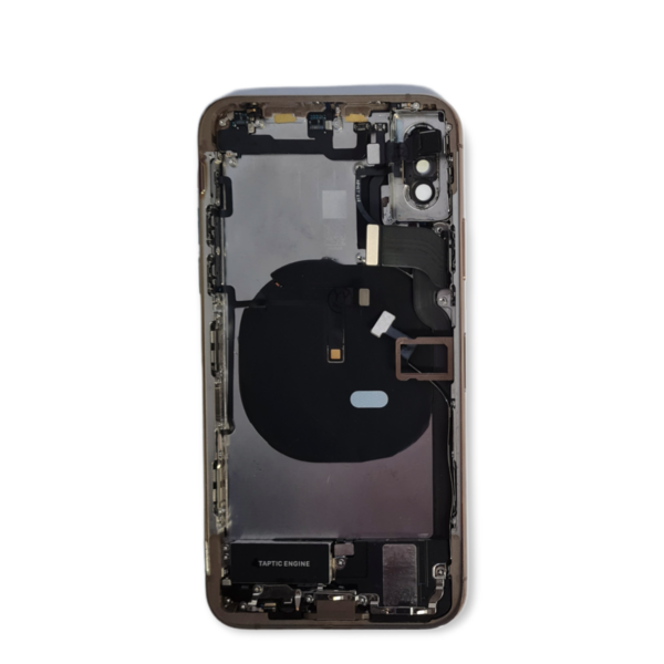 Gehäuse für Apple iPhone XS (Gold, Original, voll ausgestattet) – Bild 2