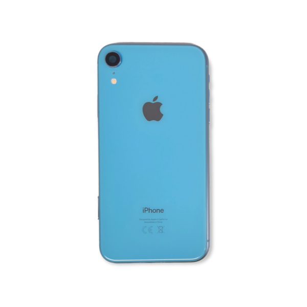 Gehäuse für Apple iPhone XR (Blau, Copy, mit kleinteile/voll ausgestattet)