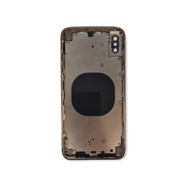Gehäuse für Apple iPhone XS Max (Gold, Copy, ohne kleinteile/Unbestückt) – Bild 2