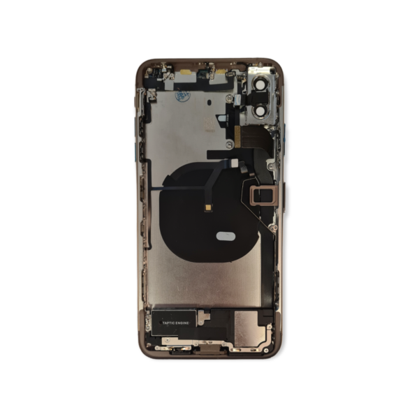 Gehäuse für Apple iPhone XS Max (Gold, Copy, mit kleinteile/voll ausgestattet) – Bild 2