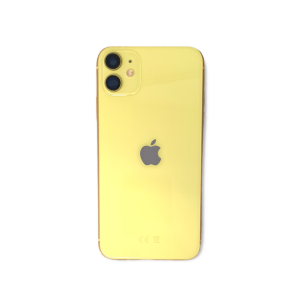 Gehäuse für Apple iPhone 11 (Gelb, Copy, mit kleinteile/voll ausgestattet)