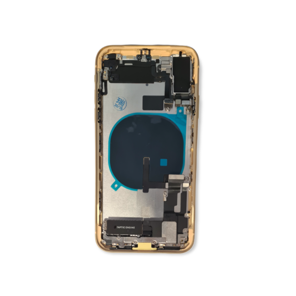 Gehäuse für Apple iPhone 11 (Gelb, Copy, mit kleinteile/voll ausgestattet) – Bild 2