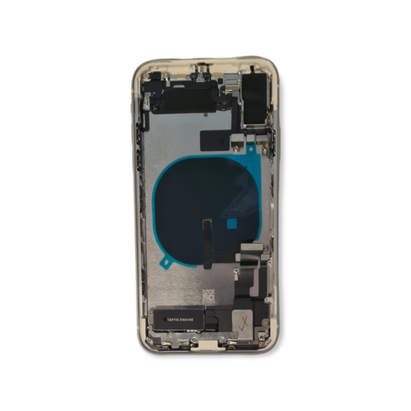 Gehäuse für Apple iPhone 11 (Weiss, Copy, mit kleinteile/voll ausgestattet) – Bild 2