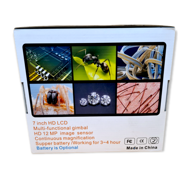 PORTEBALE LCD DIGITAL MICROSCOPE – Bild 2