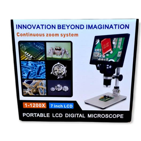 PORTEBALE LCD DIGITAL MICROSCOPE