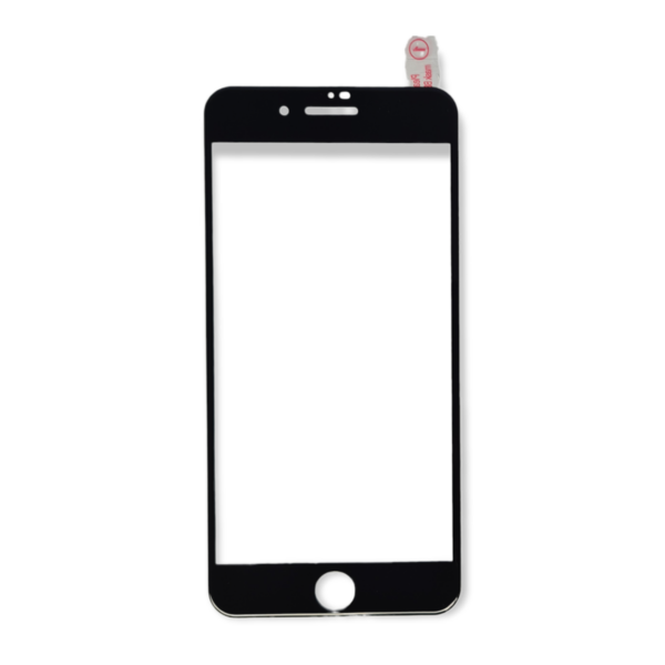 Panzerfolie für Apple iPhone 7 Plus/iPhone 8 Plus (Schwarz)