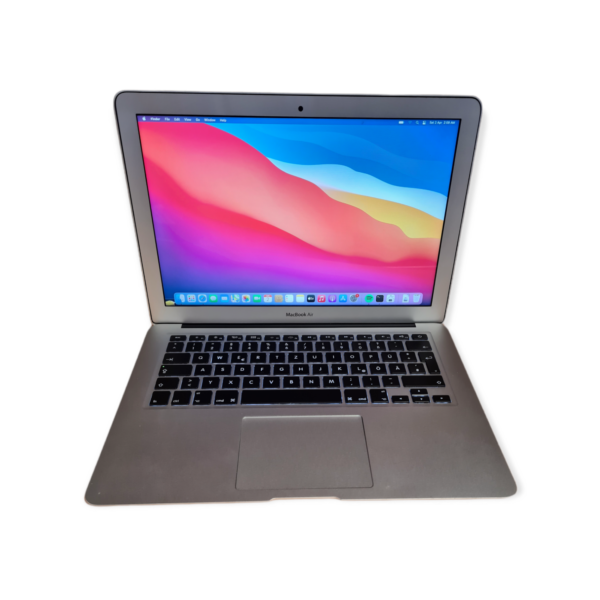 Apple MacBook Air 13″ 2012-2017 — Silber, 128 GB (Refurbished, Zustand akzeptabel)