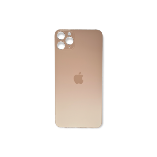 Rückseite für Apple iPhone 11 Pro Max (Gold, Copy)