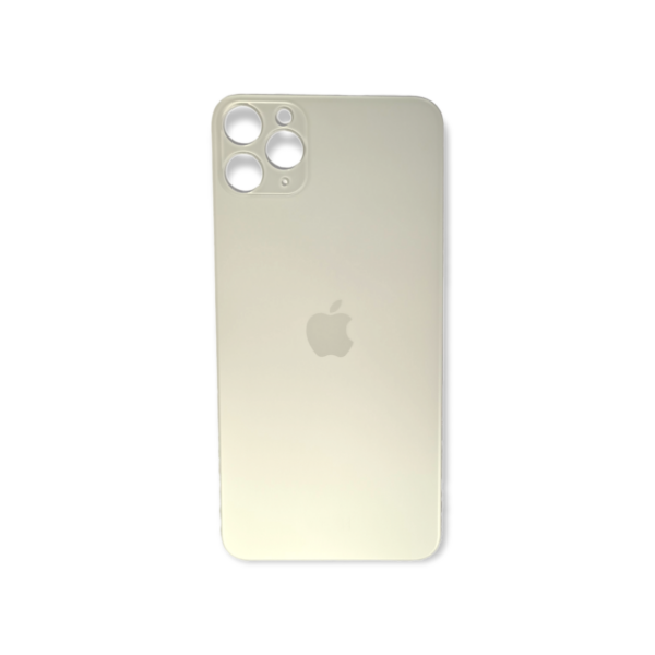 Rückseite für Apple iPhone 11 Pro Max (Silber, Copy)