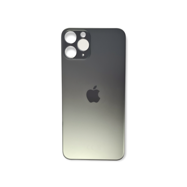 Rückseite für Apple iPhone 11 Pro (Space Gray, Copy)