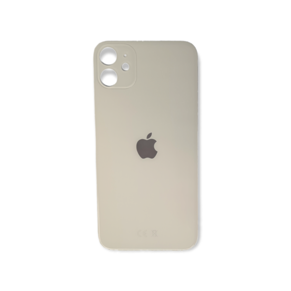 Rückseite für Apple iPhone 11 (Weiss, Copy)