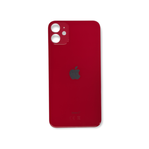 Rückseite für Apple iPhone 11 (Rot, Copy)