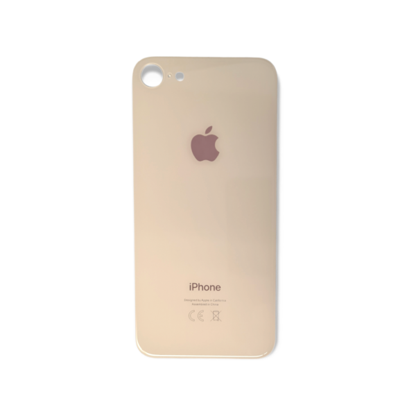 Rückseite für Apple iPhone 8 (Gold, Copy)