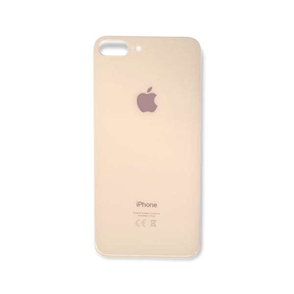 Rückseite für Apple iPhone 8 Plus (Gold, Copy)