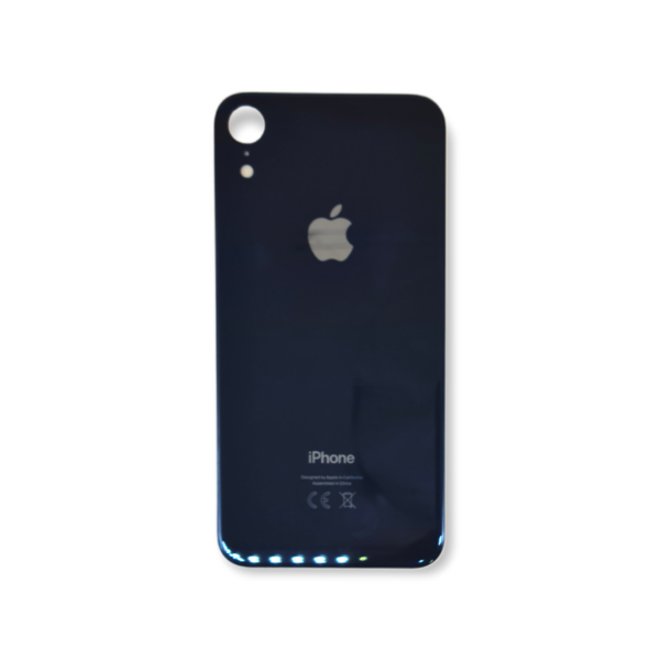 Rückseite für Apple iPhone XR (Schwarz, Copy)