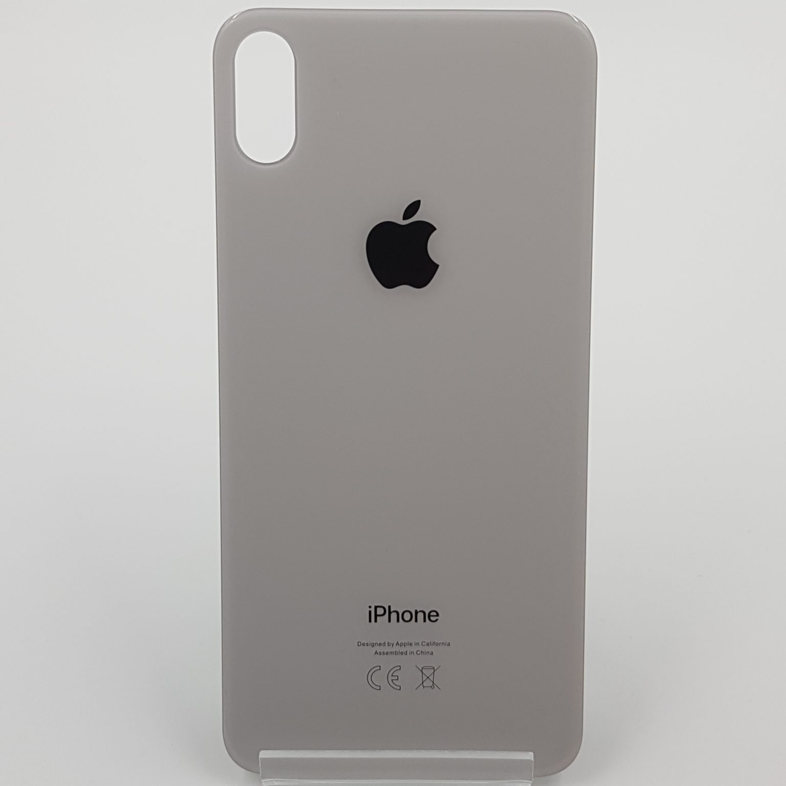 Rückseite iPhone XSMAX Weiss Reparatur Profis GmbH