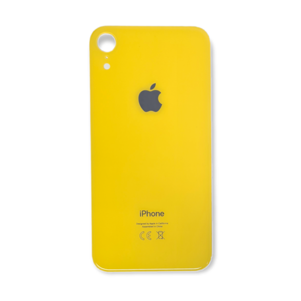 Rückseite für Apple iPhone XR (Gelb, Copy)