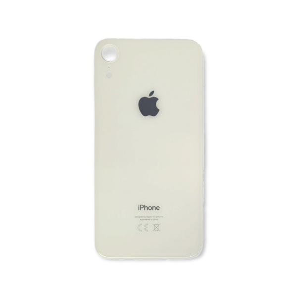 Rückseite für Apple iPhone XR (Weiss, Copy)