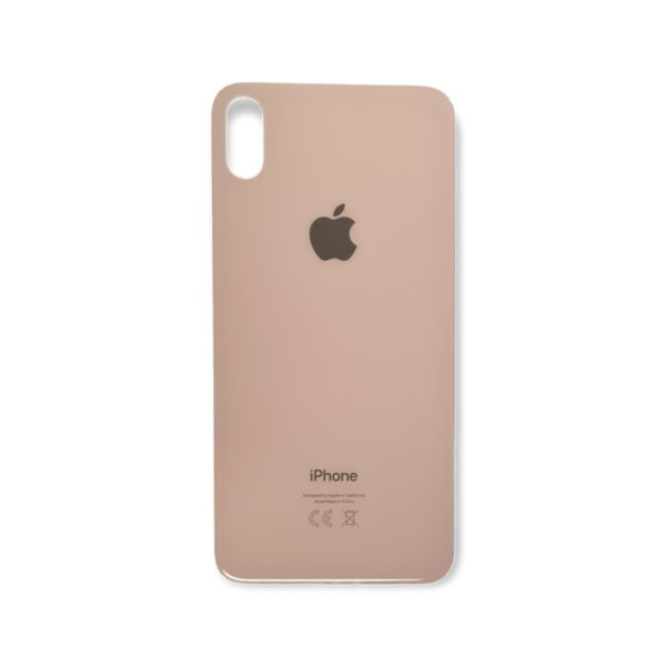 Rückseite für Apple iPhone XS (Gold, Copy)