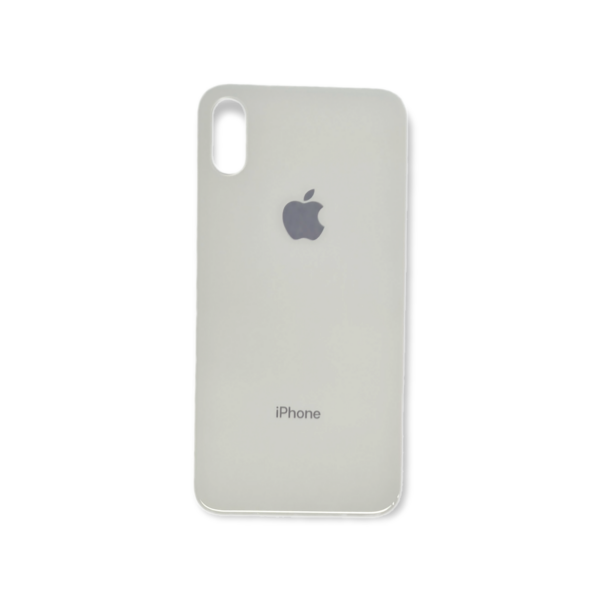 Rückseite für Apple iPhone XS Max (Weiss, Copy)