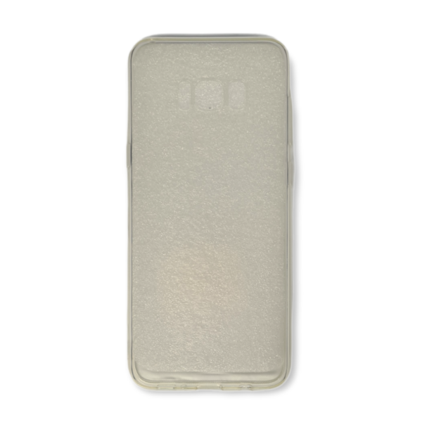 Schutzhülle für Samsung Galaxy S8+ (Transparent)