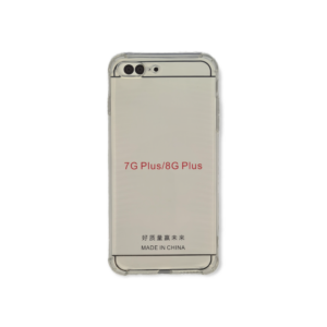 Schutzhülle für Apple iPhone 7 Plus/iPhone 8 Plus (Transparent)