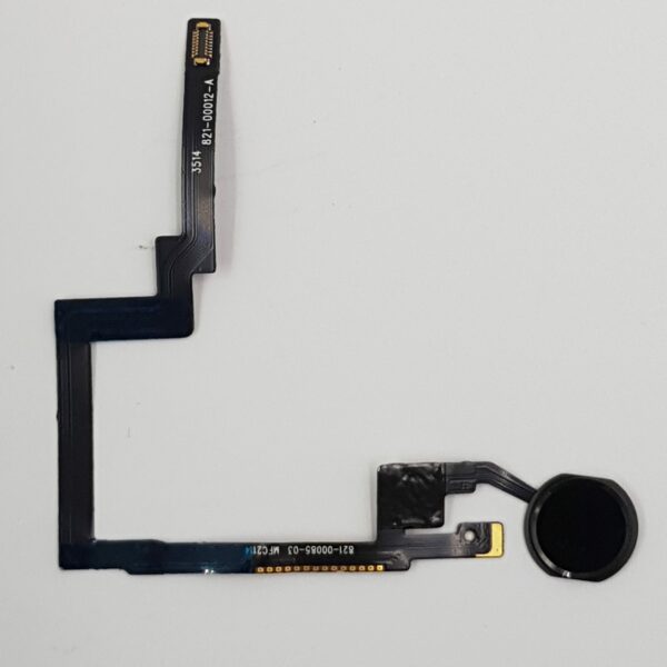 Homebutton für Apple iPad mini 3 (Schwarz, Copy)