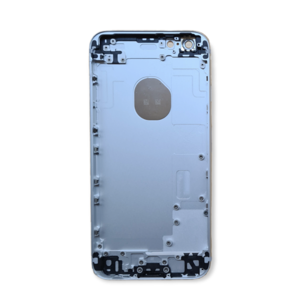 Gehäuse für Apple iPhone 6S (Silber, Copy) – Bild 2