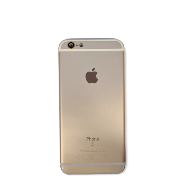 Gehäuse für Apple iPhone 6S (Gold, Copy)