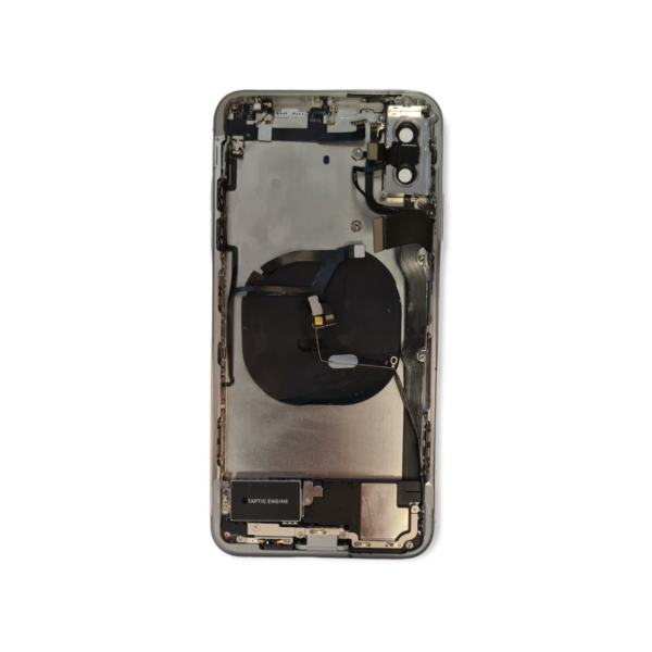 Gehäuse für Apple iPhone XS Max (Weiss, Copy, mit kleinteile/voll ausgestattet) – Bild 2