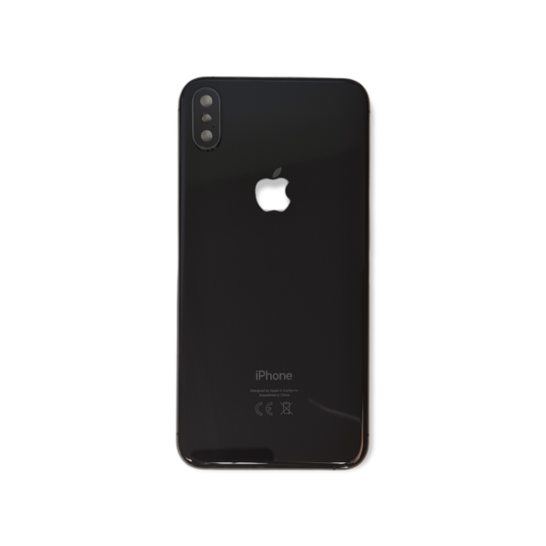 Gehäuse für Apple iPhone XS Max (Schwarz, Copy, mit kleinteile/voll ausgestattet)