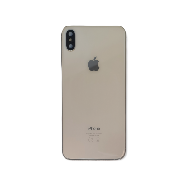 Gehäuse für Apple iPhone XS Max (Weiss, Copy, ohne kleinteile/Unbestückt)