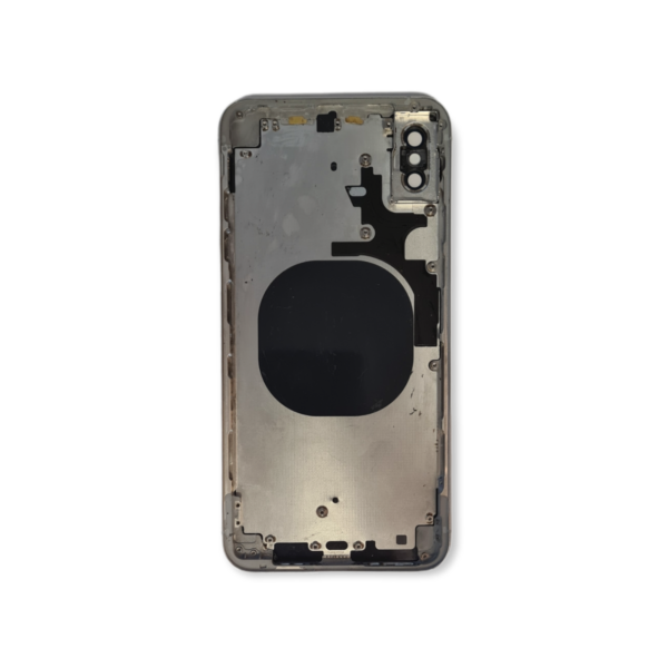 Gehäuse für Apple iPhone XS Max (Weiss, Copy, ohne kleinteile/Unbestückt) – Bild 2